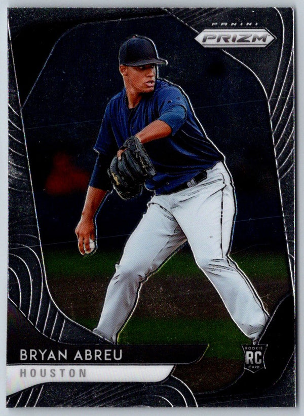 2020 Panini Absolute Rookie Materials Bryan Abreu #ARM-BA