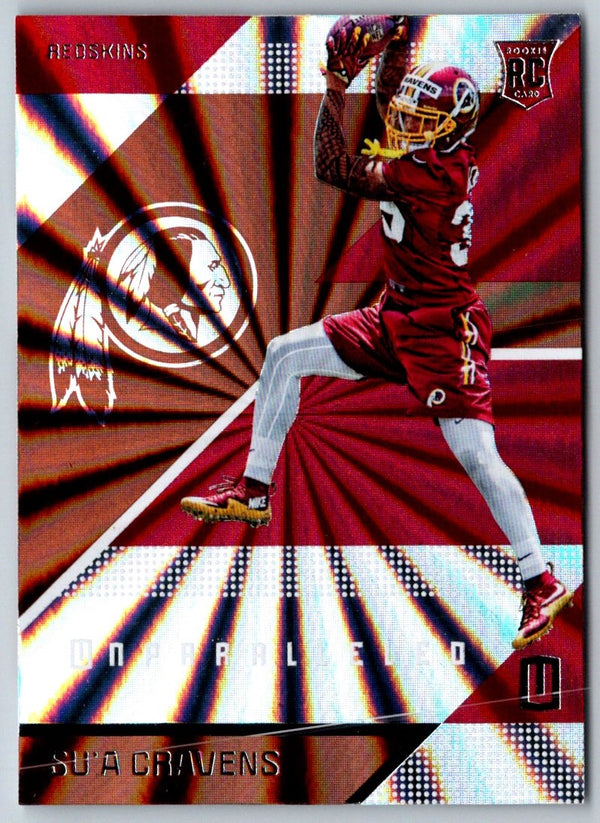 2016 Panini Su'a Cravens #208 Rookie