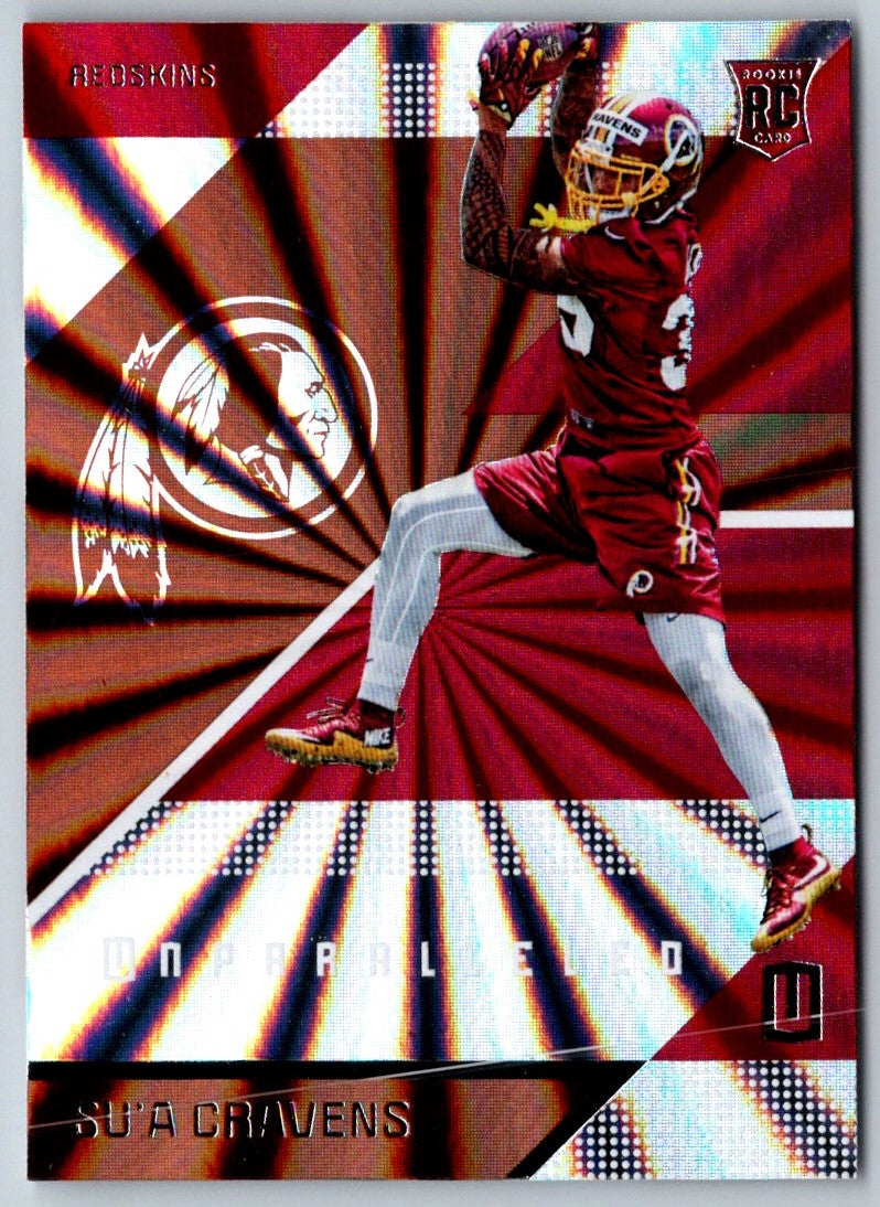 2016 Panini Su'a Cravens