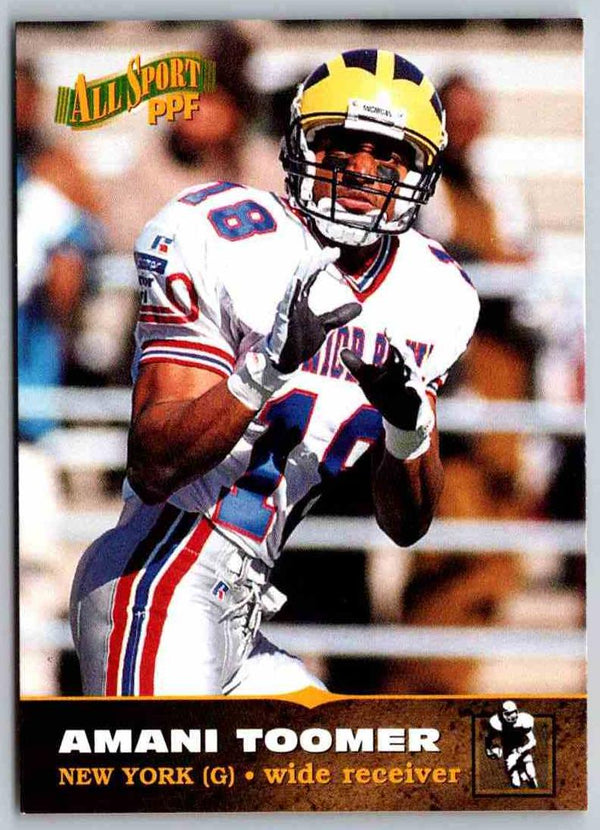 1998 Edge Amani Toomer #41