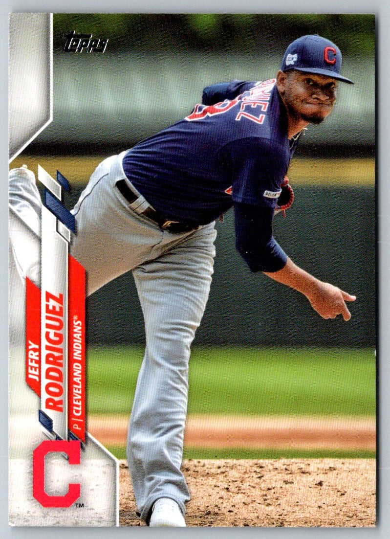 2020 Topps Update Jefry Rodriguez