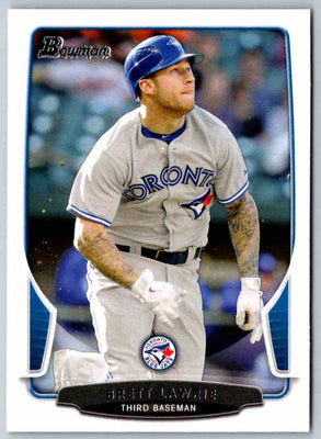 2013 Bowman Brett Lawrie #205