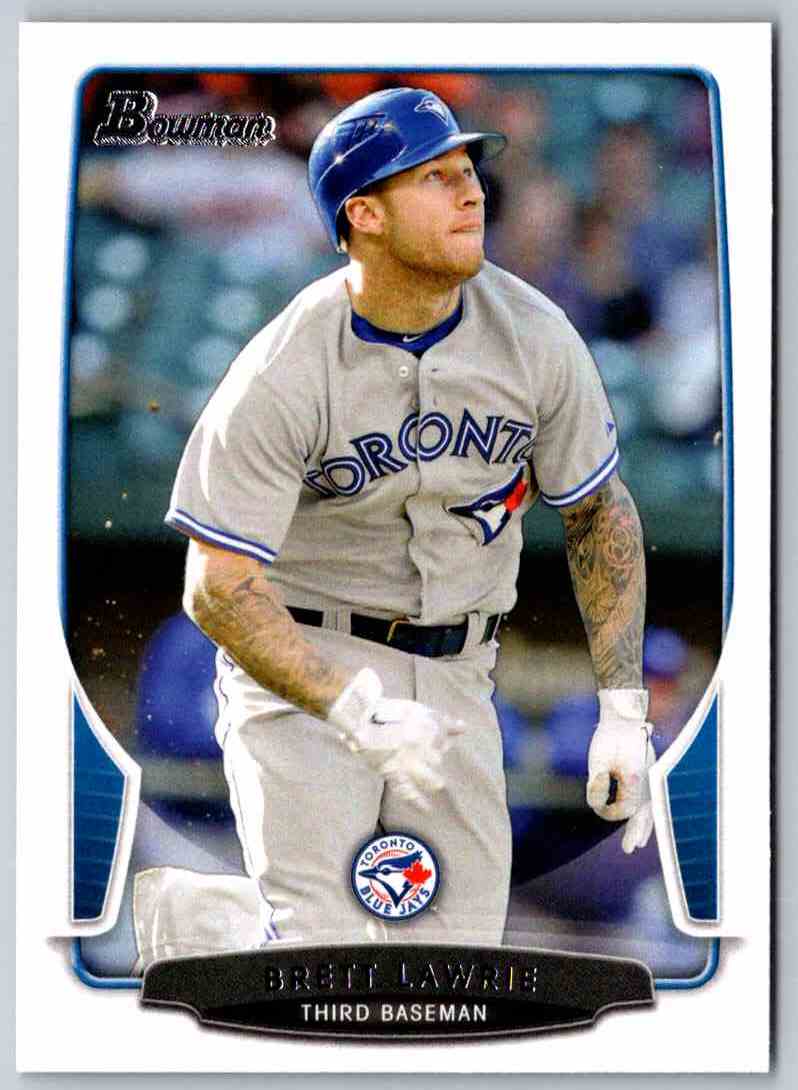 2013 Bowman Brett Lawrie