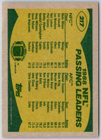 1989 Topps American/UK Boomer Esiason #32