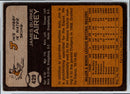 1973 Topps Jim Fairey