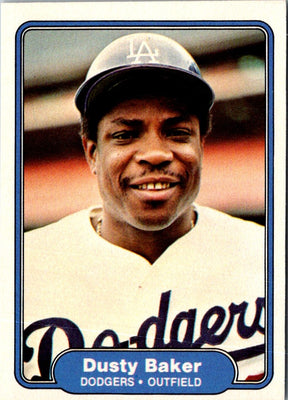 1982 Fleer Dusty Baker #1