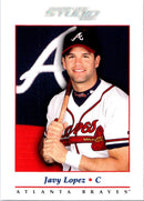 2001 Donruss Studio Javy Lopez