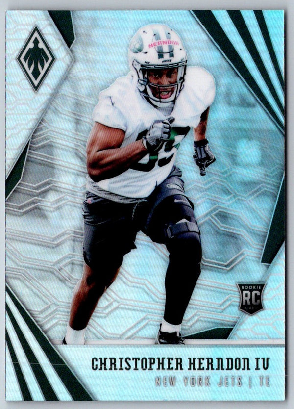 2018 Panini Phoenix Christopher Herndon IV #171 Rookie