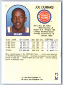 1989 NBA Hoops Joe Dumars