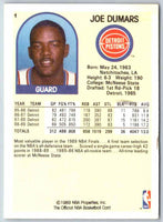 1989 NBA Hoops Joe Dumars #1