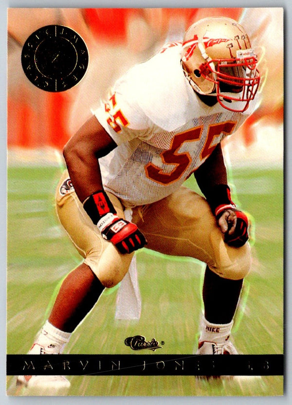 1993 Classic Marvin Jones #4