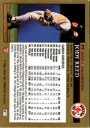 1992 Leaf Black Gold Jody Reed