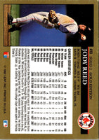 1992 Leaf Black Gold Jody Reed #413