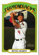 2021 Topps Heritage Ketel Marte