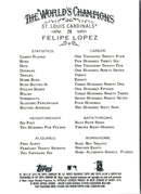 2010 Topps Allen & Ginter Felipe Lopez