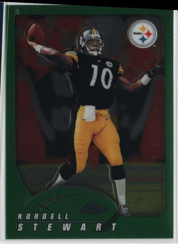 2002 Topps Chrome Kordell Stewart #73