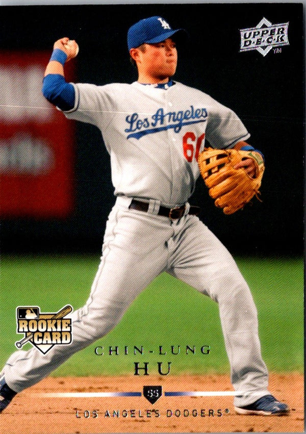 2008 Upper Deck Chin-Lung Hu #320 Rookie