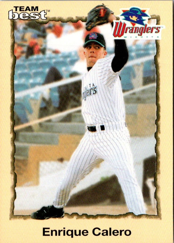 1998 Team Best Kiko Calero #8