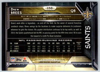 2013 Topps Drew Brees #150