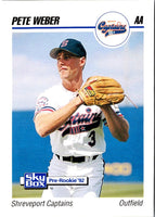 1992 SkyBox AA Pete Weber #264