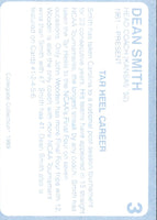 1989 Collegiate Collection North Carolina's Finest Dean Smith #3
