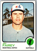 1973 Topps Jim Fairey