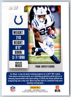 2018 Panini Contenders Marlon Mack #59