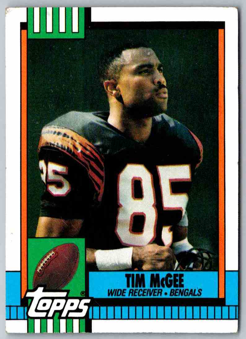 1990 Topps Tim McGee