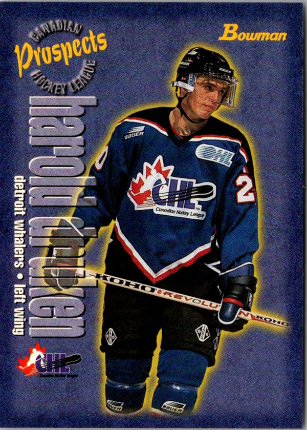 1997 Bowman CHL Harold Druken #146