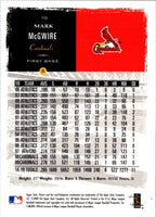 2000 Upper Deck Victory Mark McGwire #70