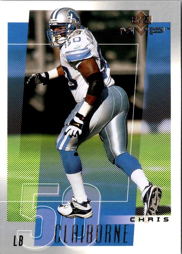 2001 Upper Deck MVP Chris Claiborne #94