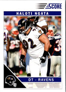 2011 Score Haloti Ngata