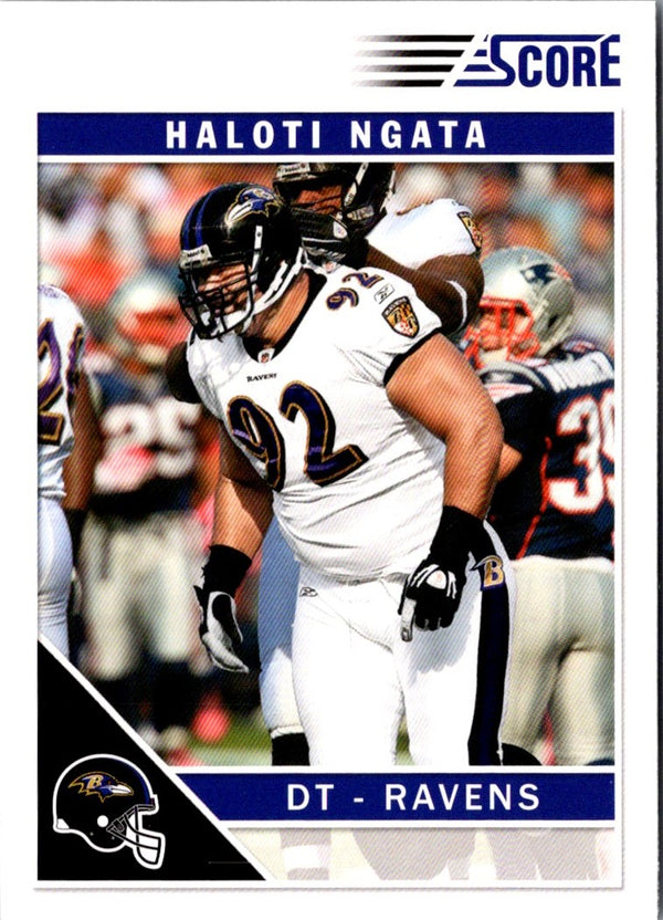 2011 Score Haloti Ngata #23
