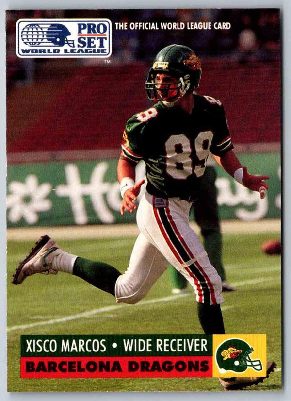 1991 Proset World League Xisco Marcos #37