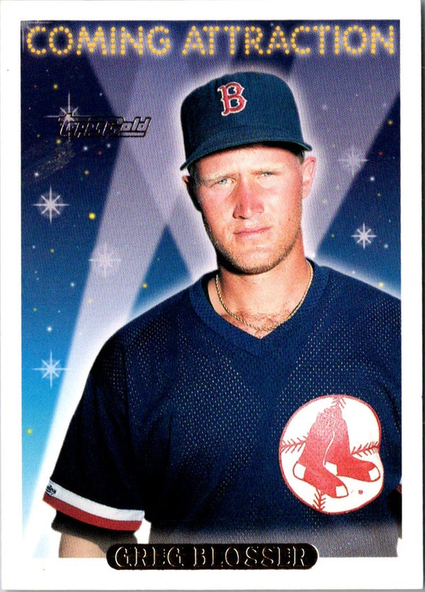 1993 Topps Gold Greg Blosser #798