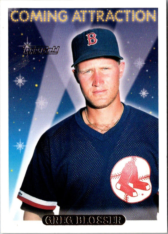 1993 Topps Gold Greg Blosser #798