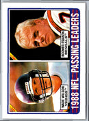 1989 Topps American/UK Boomer Esiason