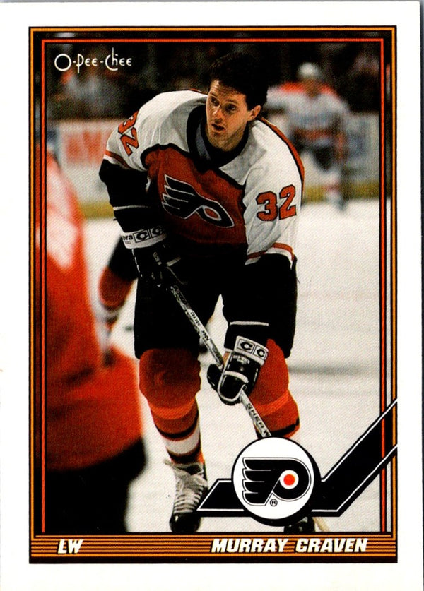 1991 O-Pee-Chee Murray Craven #254