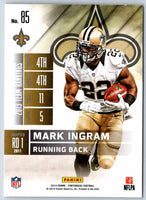 2014 Contenders Mark Ingram #85