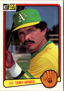 1983 Donruss Tony Armas