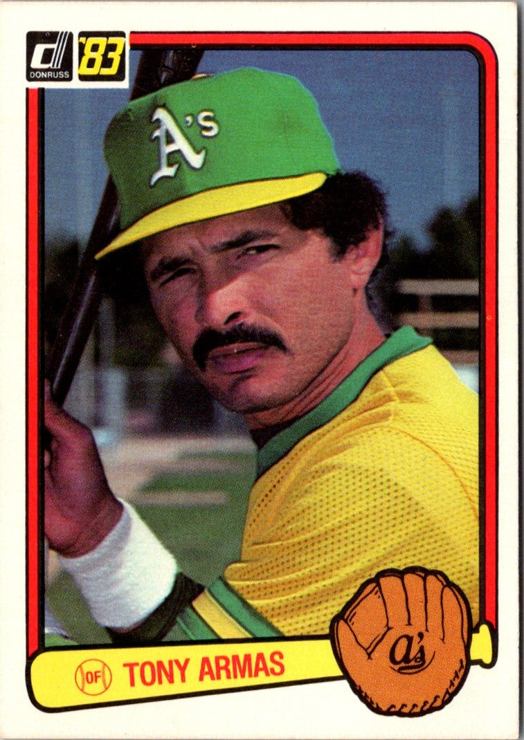 1983 Donruss Tony Armas