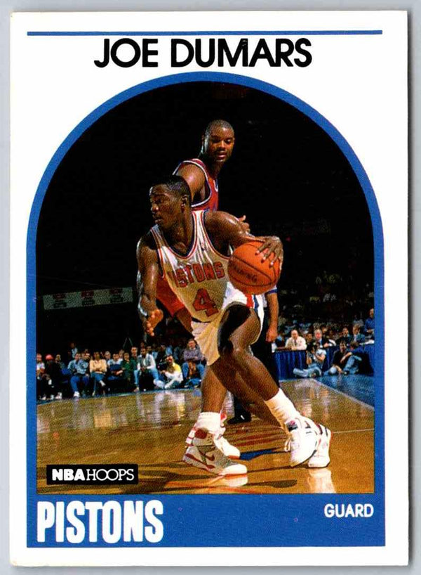 1989 NBA Hoops Joe Dumars #1