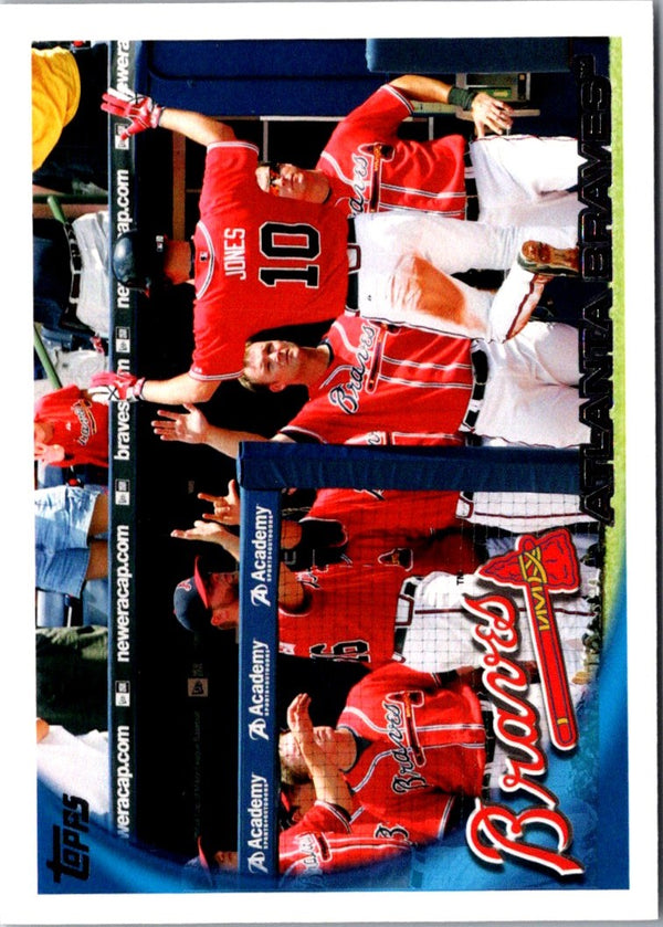 2010 Topps Atlanta Braves #296