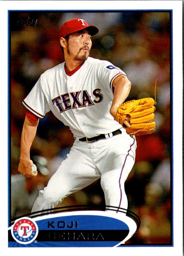 2012 Topps Koji Uehara #171