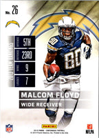 2014 Panini Contenders Malcom Floyd #26