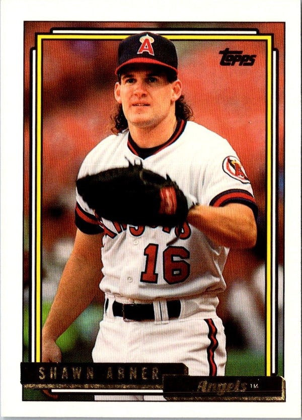 1992 Topps Shawn Abner #338