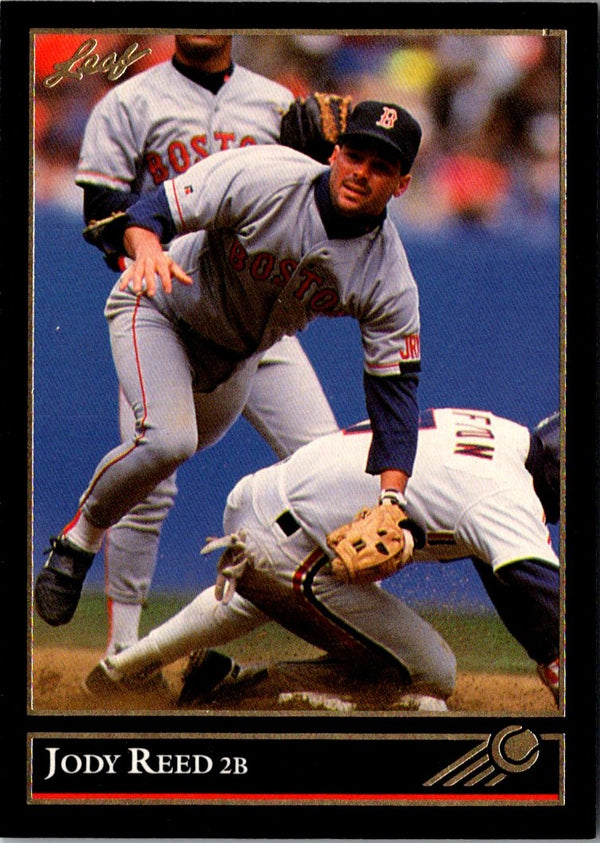 1992 Leaf Black Gold Jody Reed #413