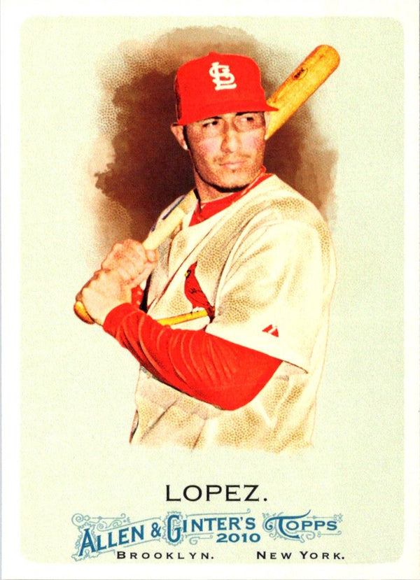2010 Topps Allen & Ginter Felipe Lopez #28