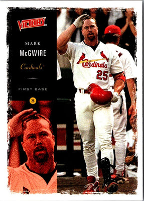 2000 Upper Deck Victory Mark McGwire #70