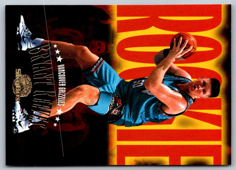 1996 SkyBox Premium NBA Pick-Up Game Sweepstakes Stickers Vancouver Grizzlies #28